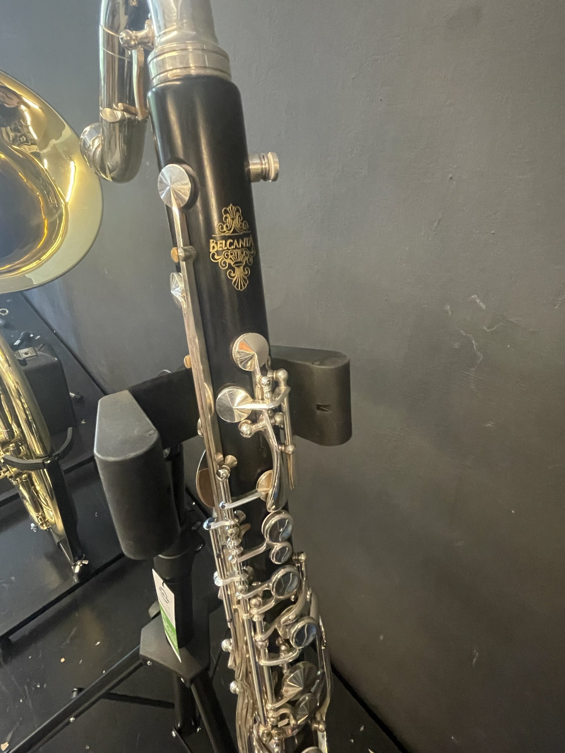 Belcanta Bb-Bassklarinette (tief ES) deutsches System BCL 696-0 – Bild 2