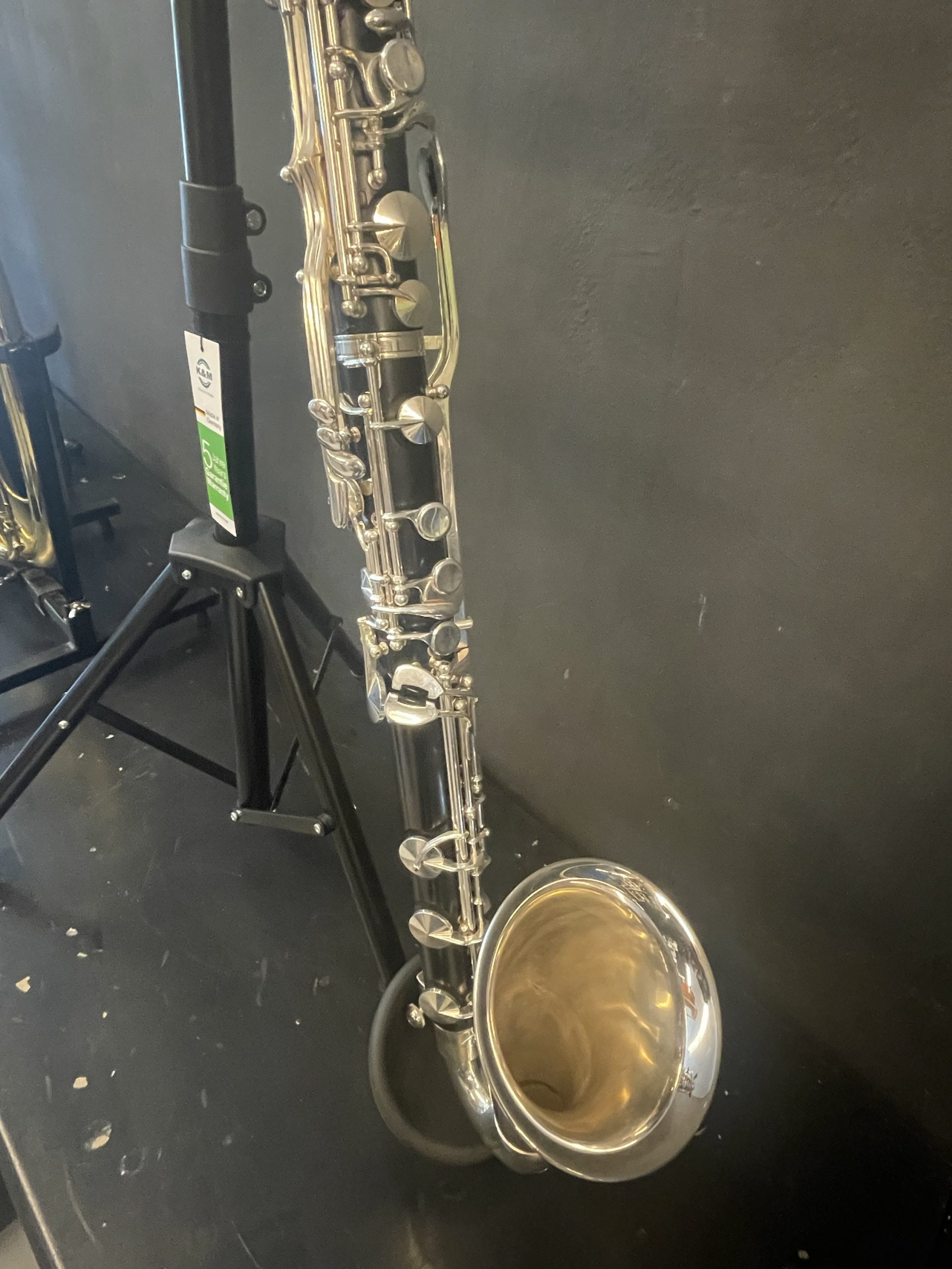 Belcanta Bb-Bassklarinette (tief ES) deutsches System BCL 696-0 – Bild 4