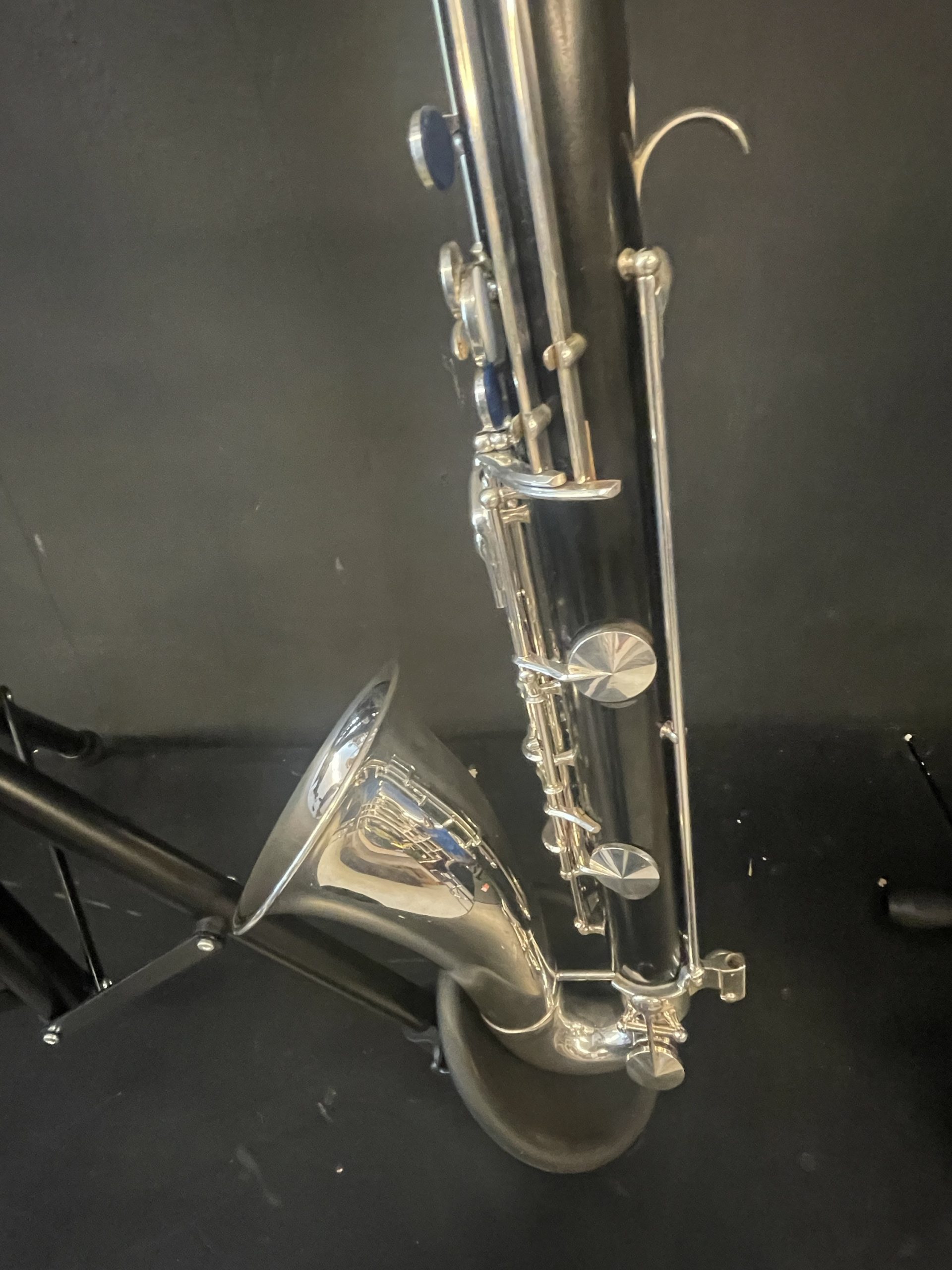 Belcanta Bb-Bassklarinette (tief ES) deutsches System BCL 696-0 – Bild 7