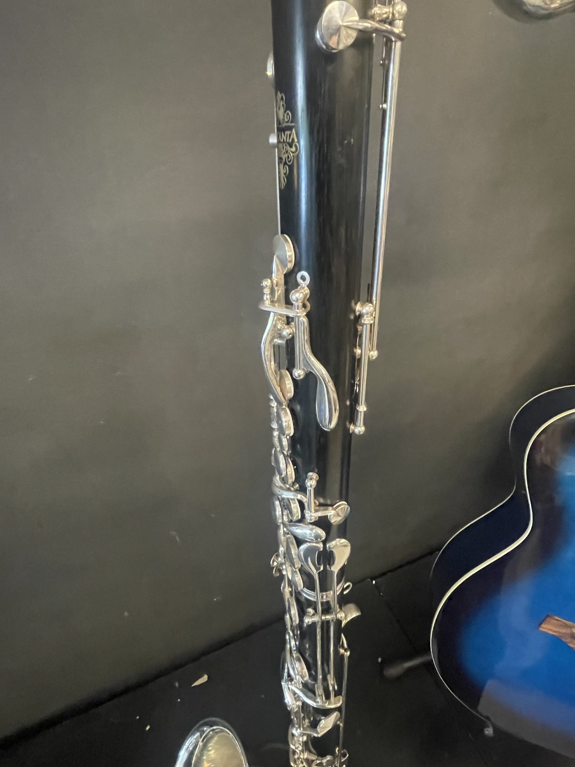 Belcanta Bb-Bassklarinette (tief ES) deutsches System BCL 696-0 – Bild 8