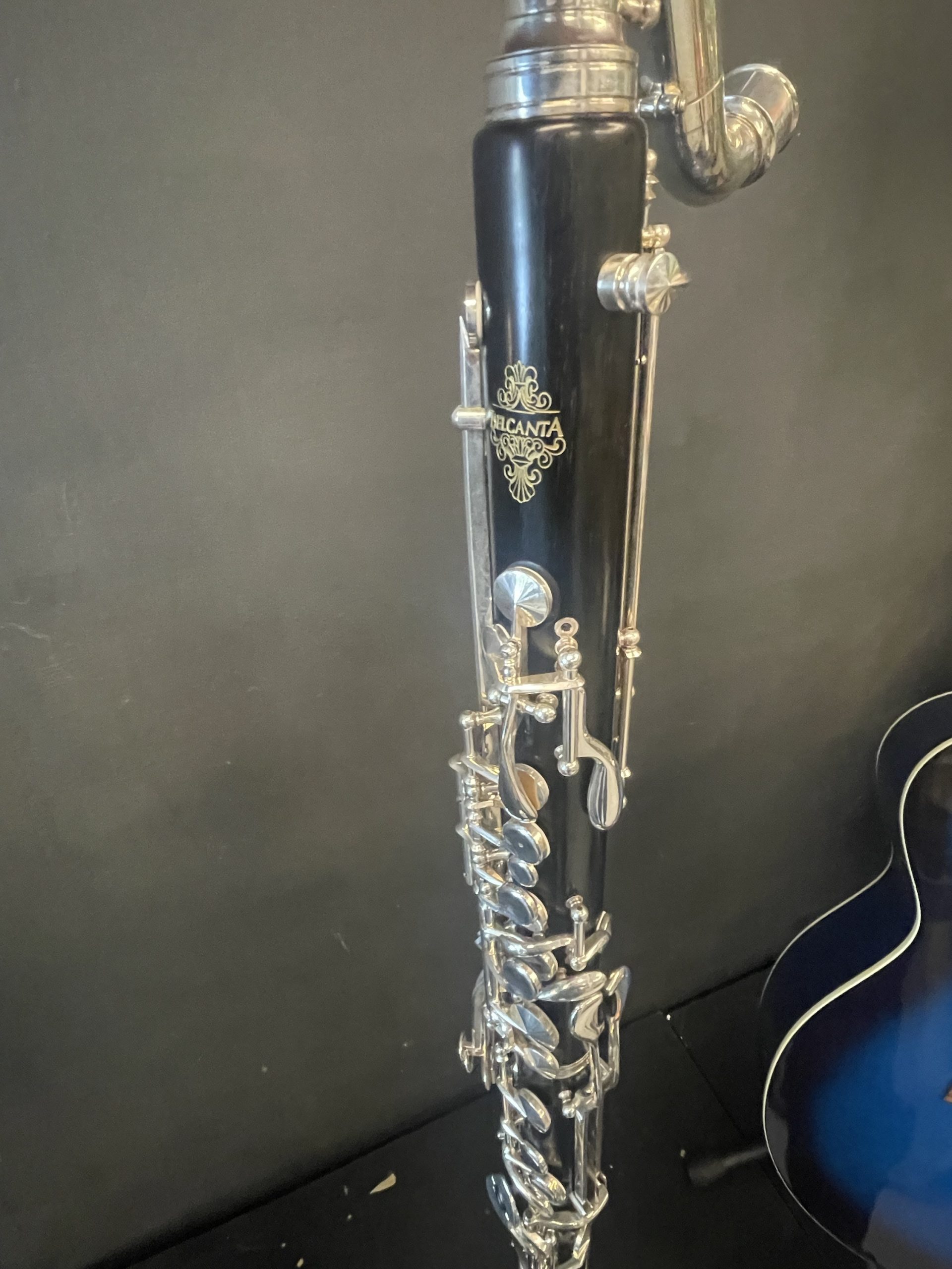 Belcanta Bb-Bassklarinette (tief ES) deutsches System BCL 696-0 – Bild 9