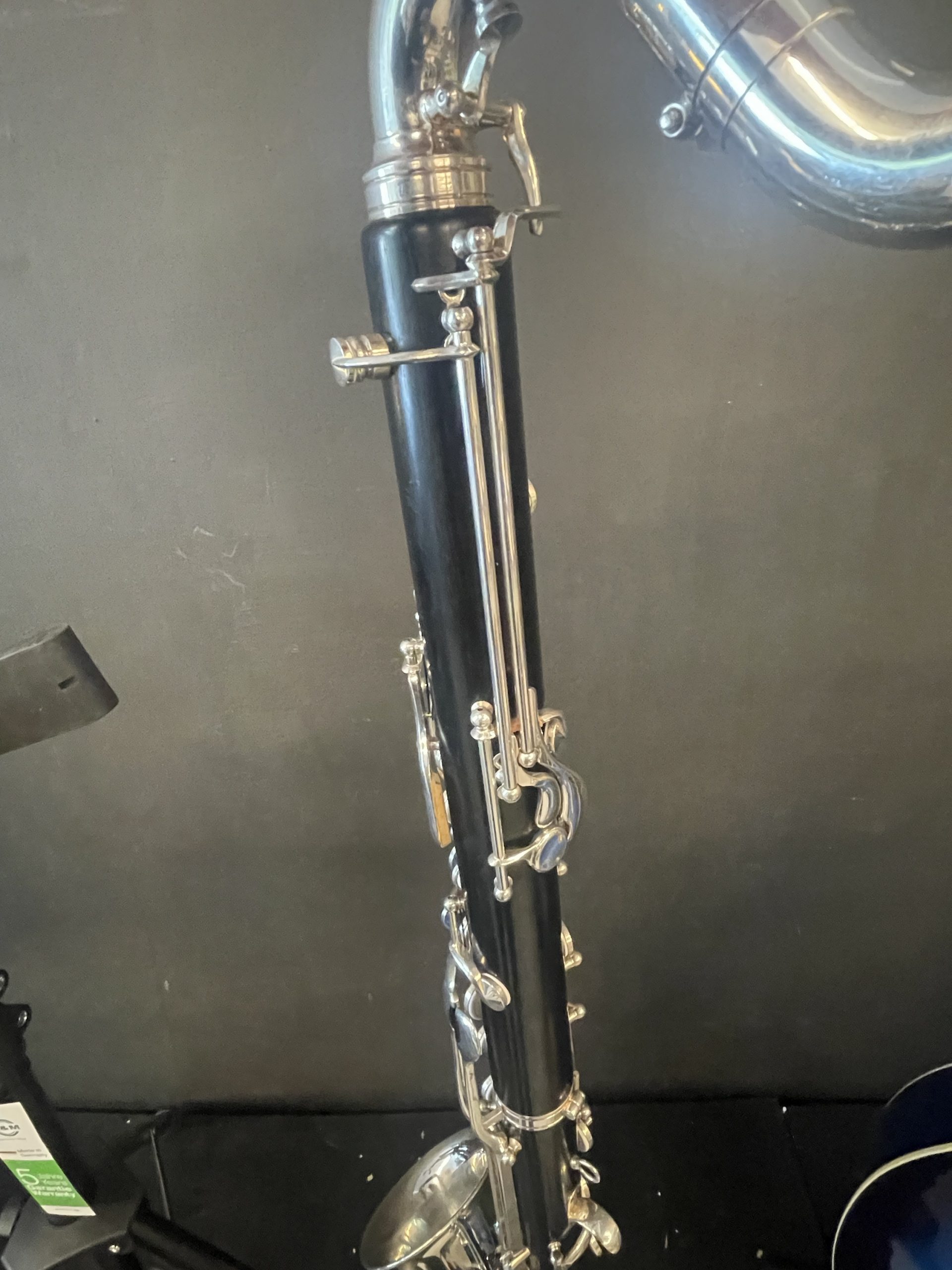 Belcanta Bb-Bassklarinette (tief ES) deutsches System BCL 696-0 – Bild 11