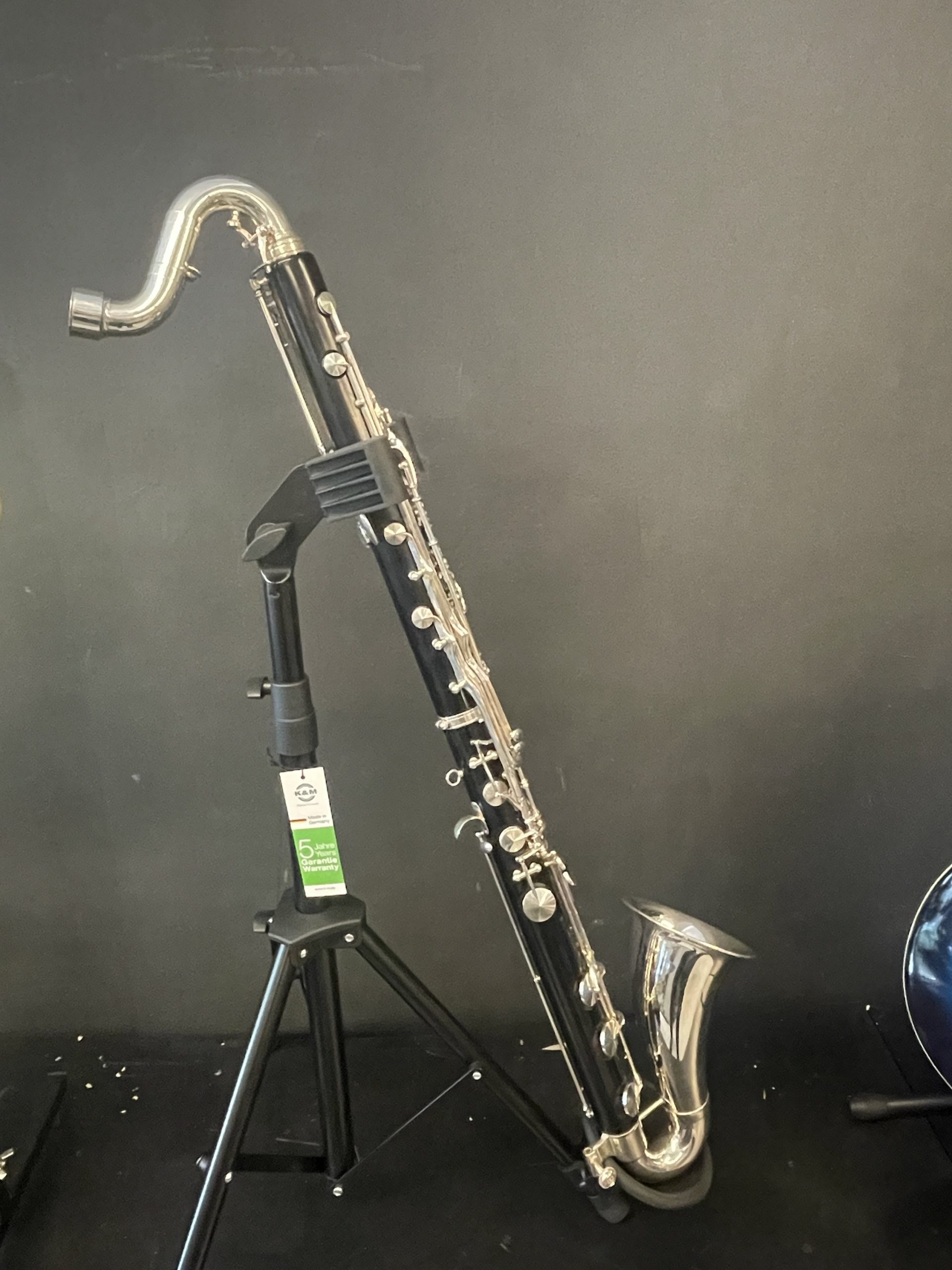 Belcanta Bb-Bassklarinette (tief ES) deutsches System BCL 696-0 – Bild 12