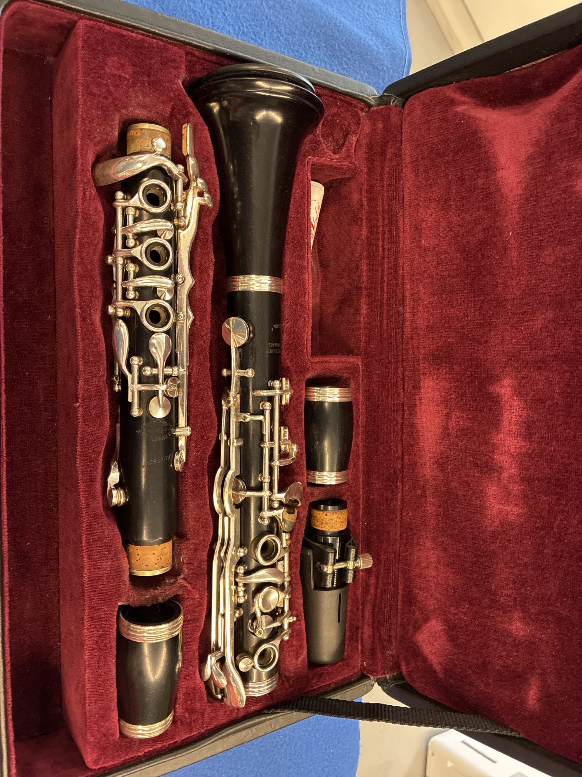 K.Hammerschmidt Bb-Klarinette Nr. 10 – Bild 10