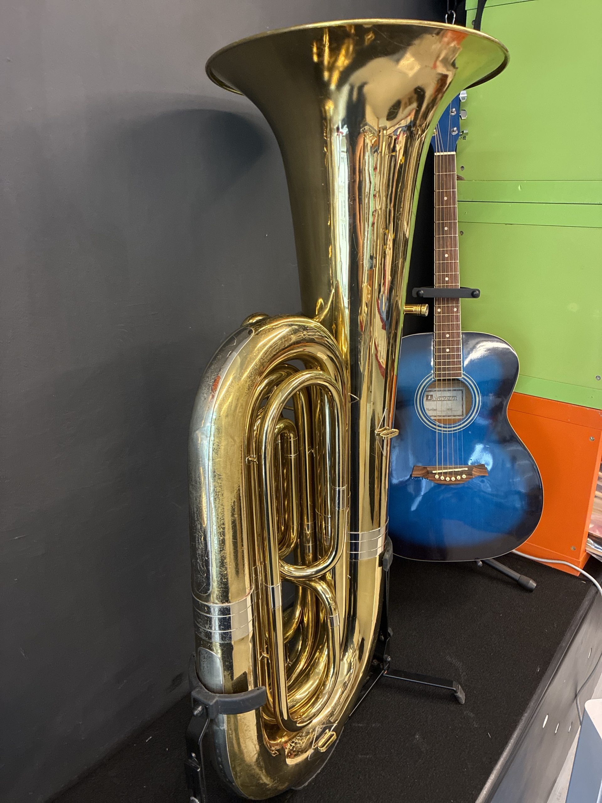 Amati Bb-Tuba ABB 481 – Bild 2