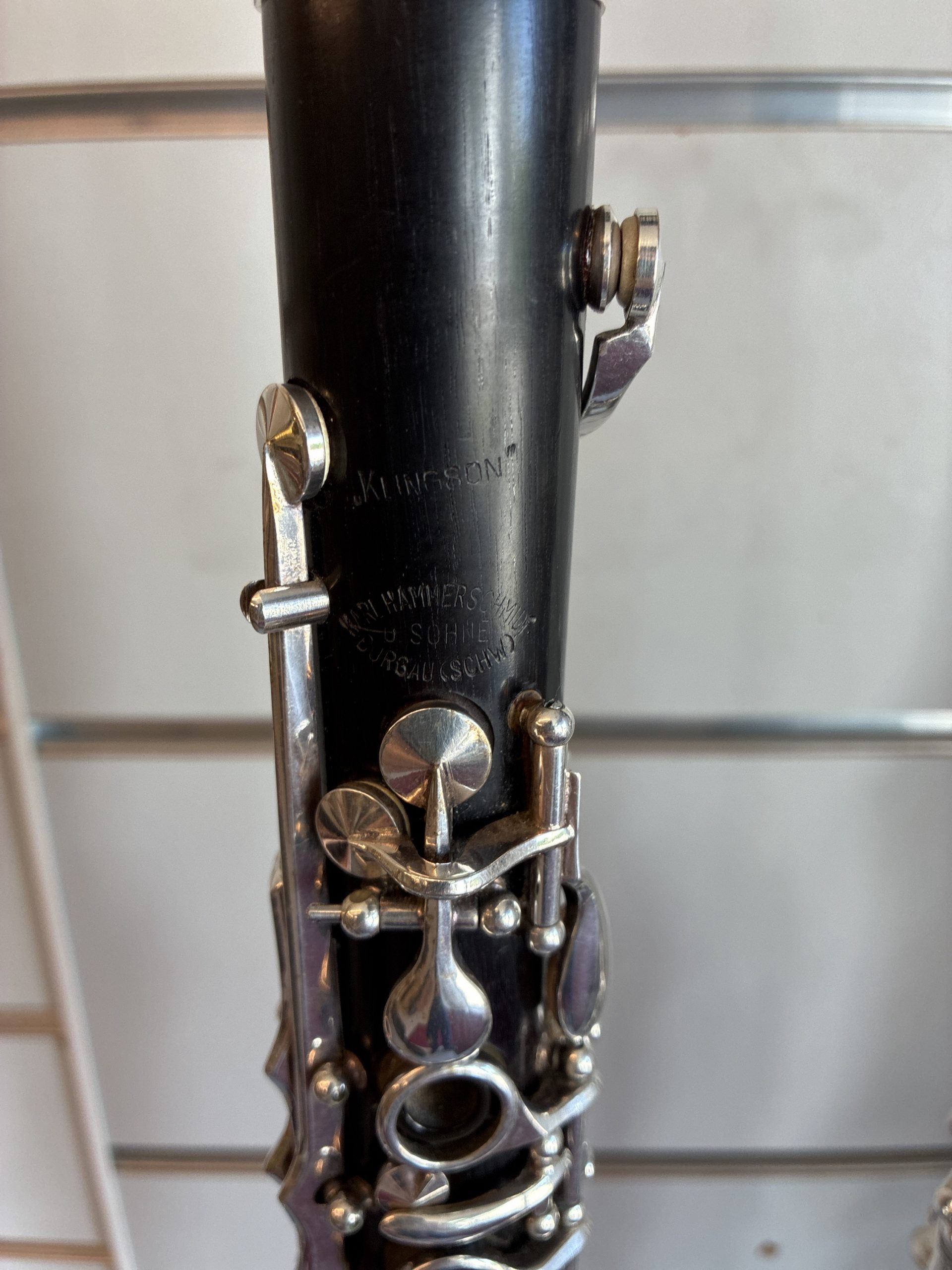 K.Hammerschmidt Bb-Klarinette Nr. 10 – Bild 8
