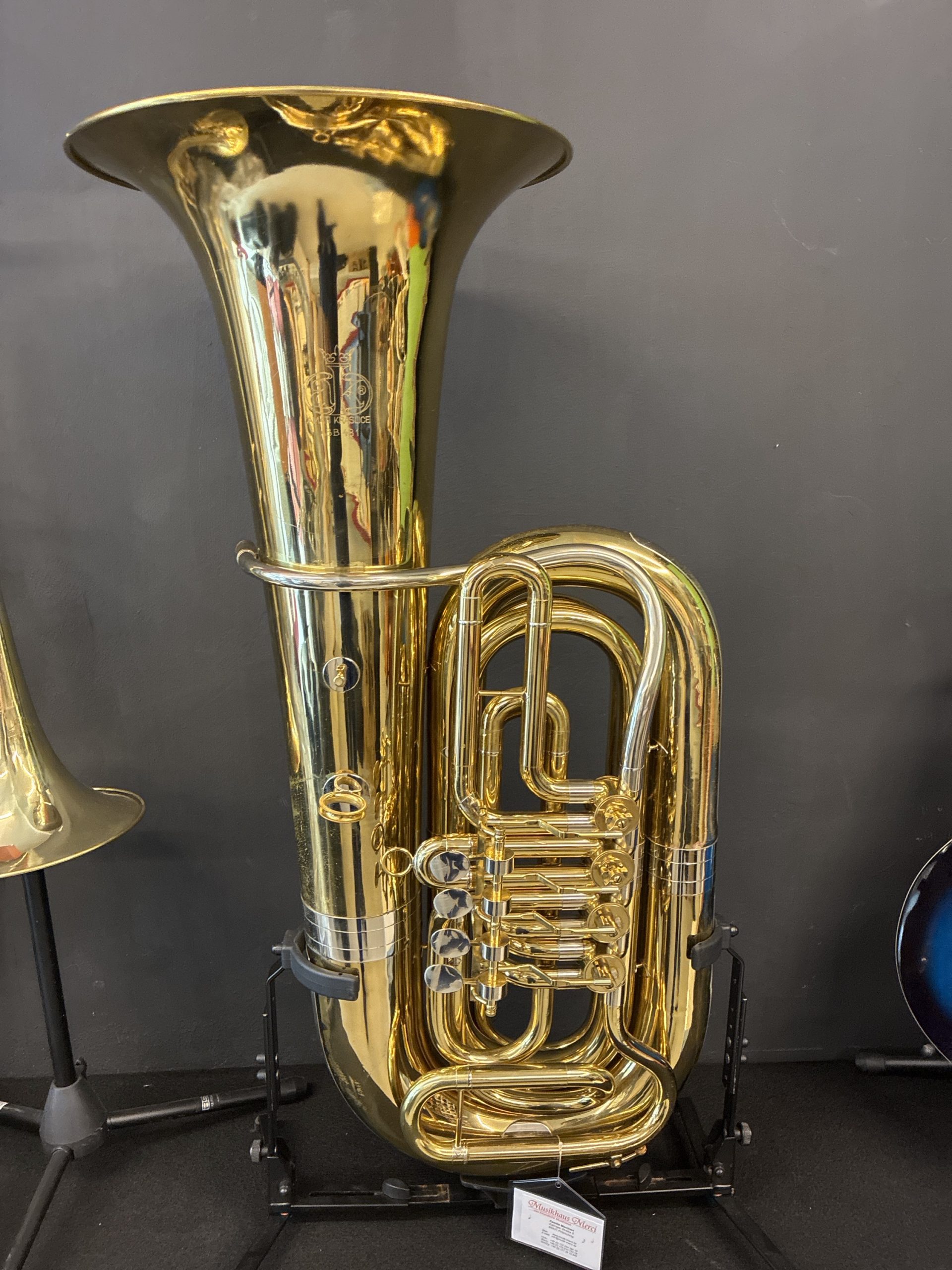 Amati Bb-Tuba ABB 481 – Bild 12