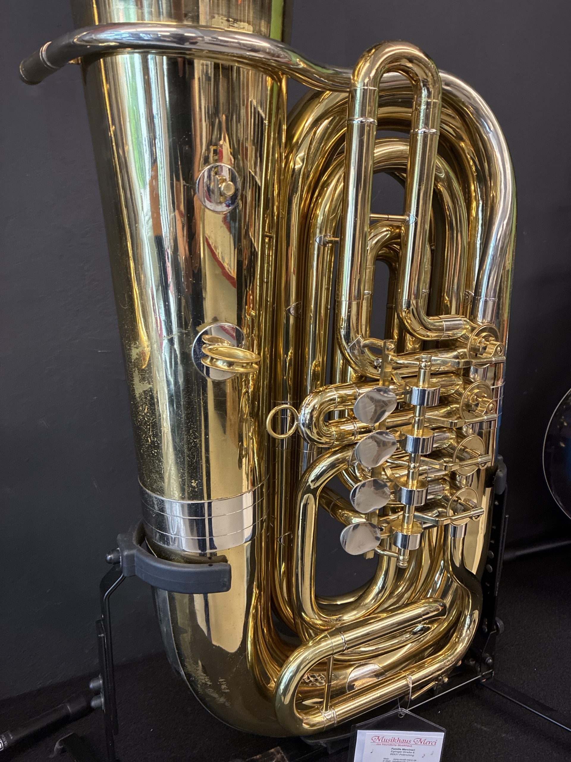 Amati Bb-Tuba ABB 481 – Bild 9