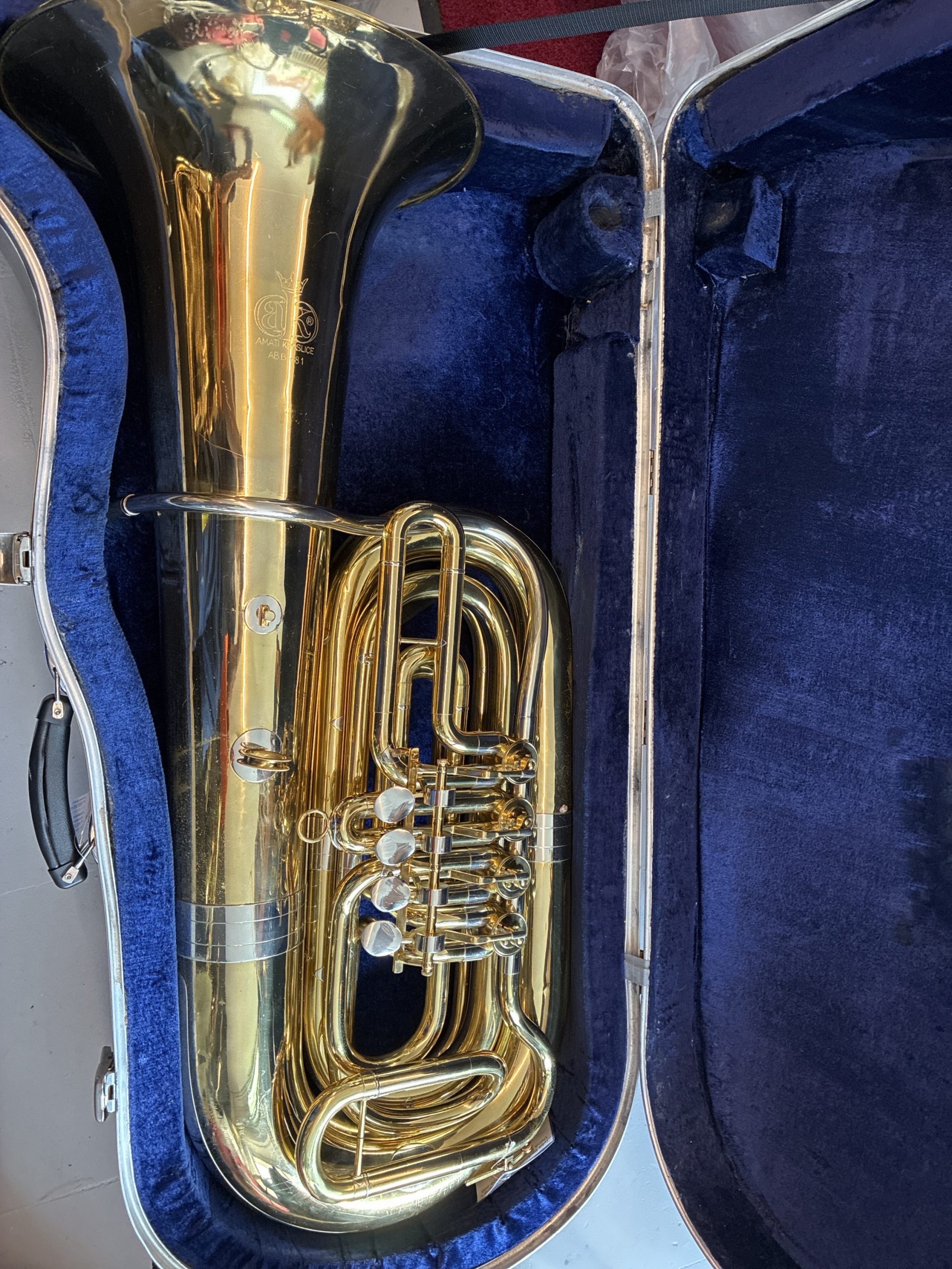 Amati Bb-Tuba ABB 481 – Bild 6