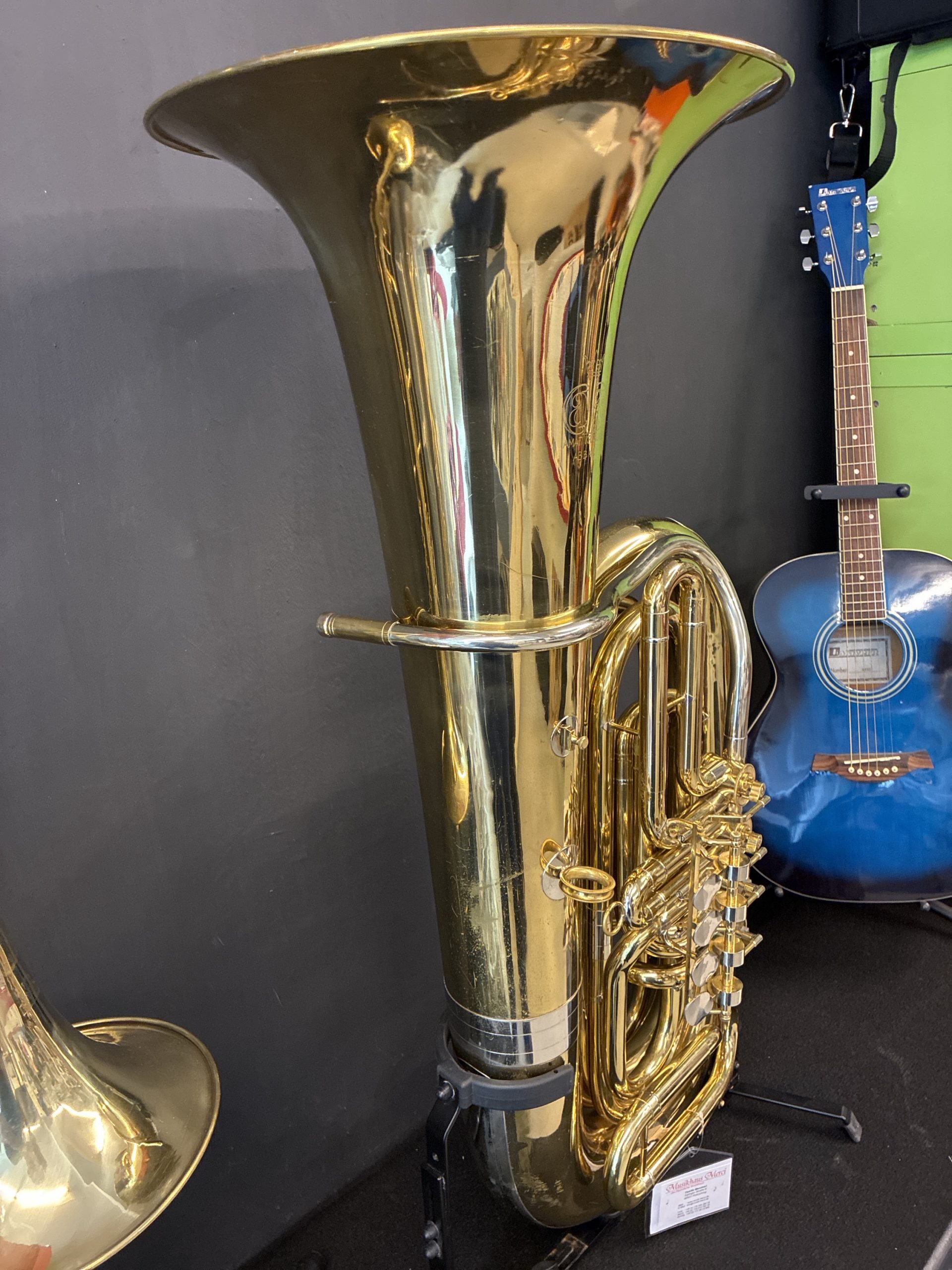Amati Bb-Tuba ABB 481 – Bild 7